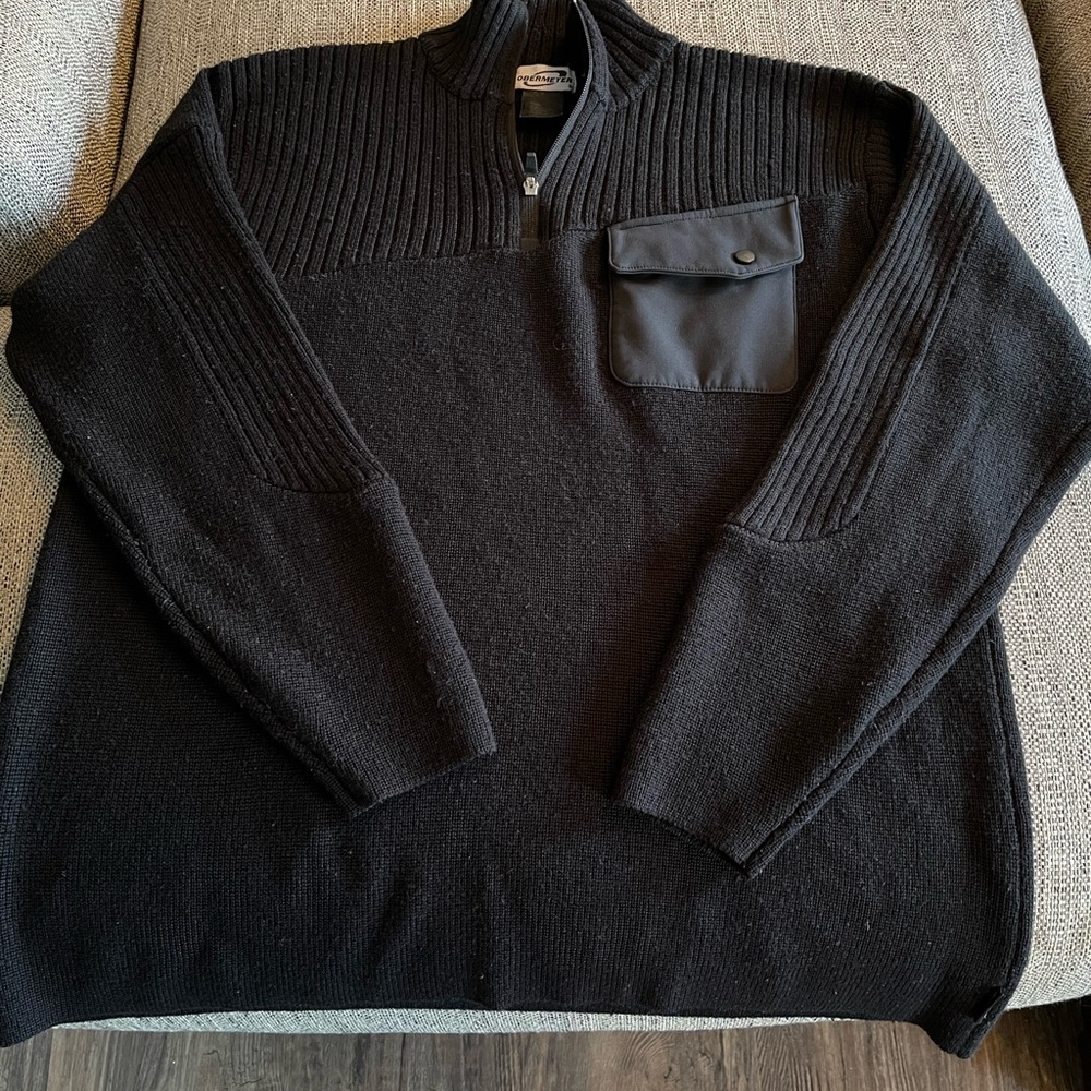 Black Obermeyer Sweater